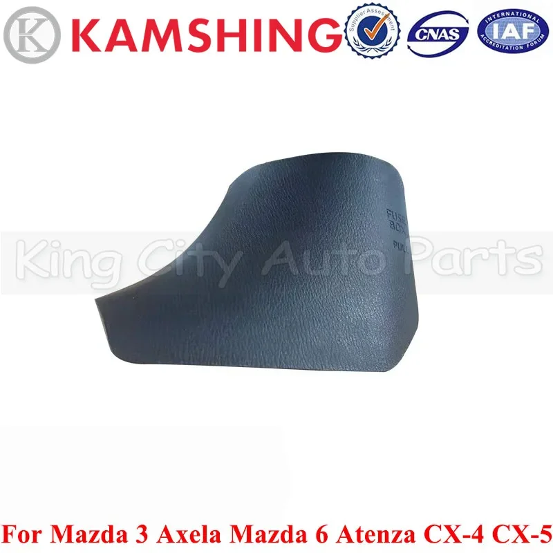 

CAPQX для Mazda 3 Axela Mazda 6 Atenza CX-4 CX-5, автомобильные аксессуары, внутренняя крышка блока предохранителей, крышка внутреннего предохранителя, декоративная оболочка