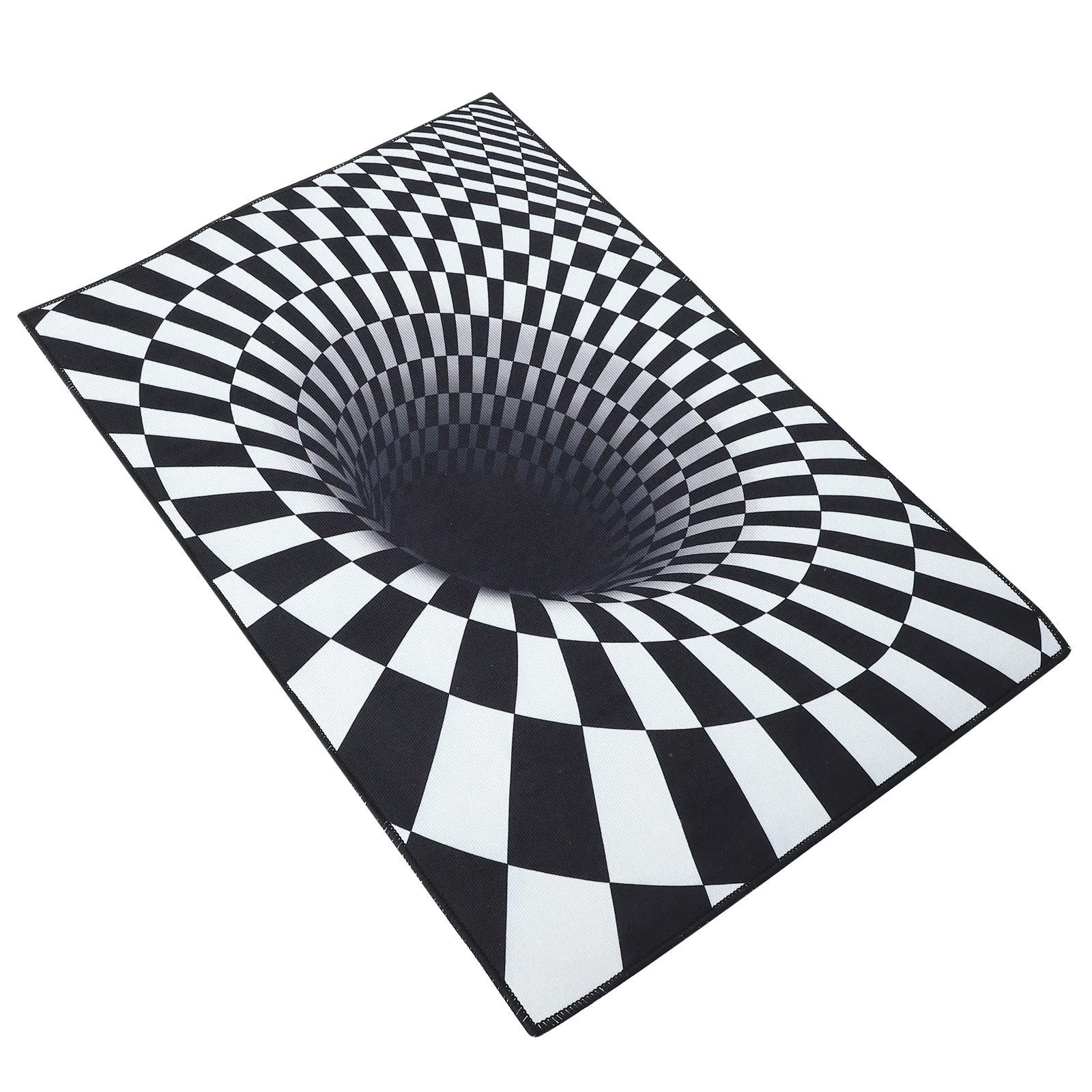 

Illusion Rug Mat 3D Carpet Rugs Optical Visual Floor Area Doormat Bathroom Ground Entrance Non Hole Door Trippy Skid Bathfront