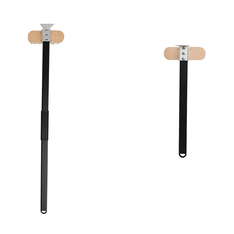 

Professional Pizza Oven Copper Brush Scraper Household Grill Brass Cleaning Brush With Aluminium Handle