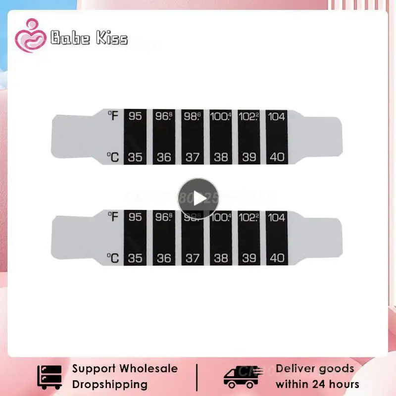 

Полоски для измерения температуры лба, молока, тела, лихорадки, 2-30 шт.