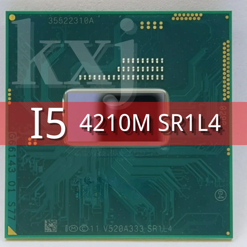 

Процессор Intel Core i5-4210M i5 4210 M SR1L4 2,6 ГГц двухъядерный четырехпоточный 3 M 37 W Socket G3/rPGA946B