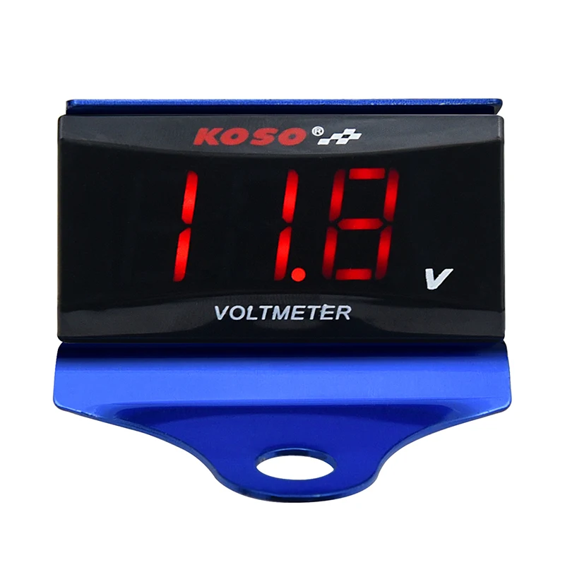 

Koso Mini RPM Meter Digital Square LCD Display Engine Tach Hour Meter Tachometer Gauge for BMW YAMAHA KAWASAKI Racing Motorcycle