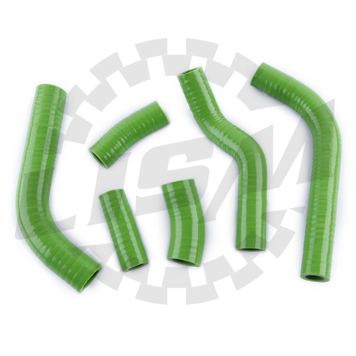 6 шт. силиконовый комплект шлангов охлаждающей жидкости радиатора для 2016 2017 Kawasaki