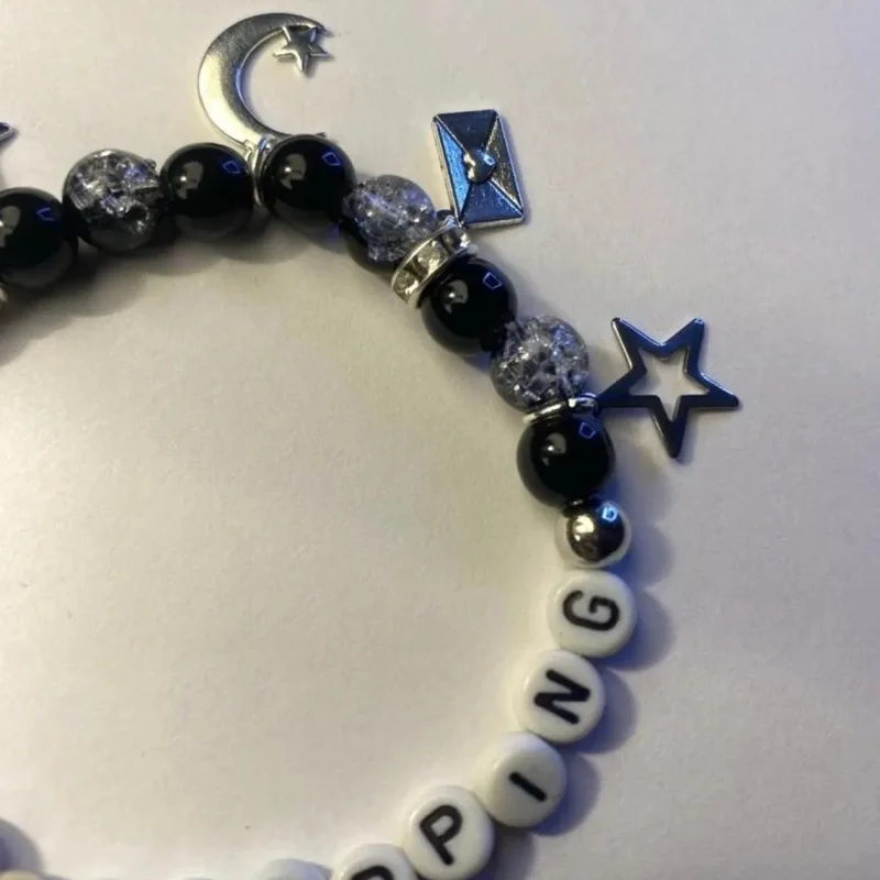 Ручная работа Lil Peep Star Shopping Костный самоубийц от Билли Элиш Тiktok