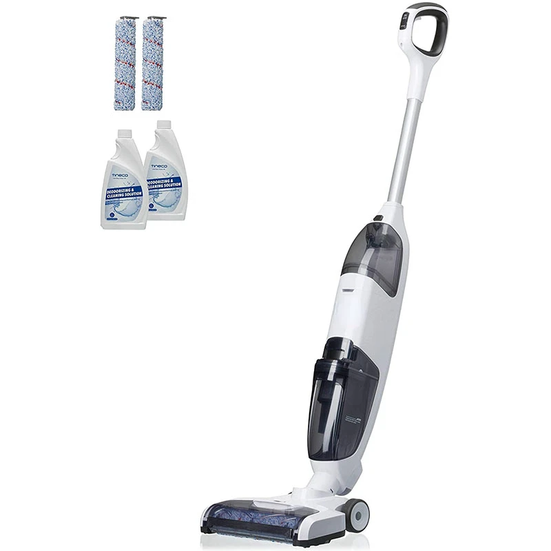 

Cordless Wet Dry Vacuum Cleaner and Mop, Powerful One-Step Cleaning for Hard Floors, Great for Sticky Messes