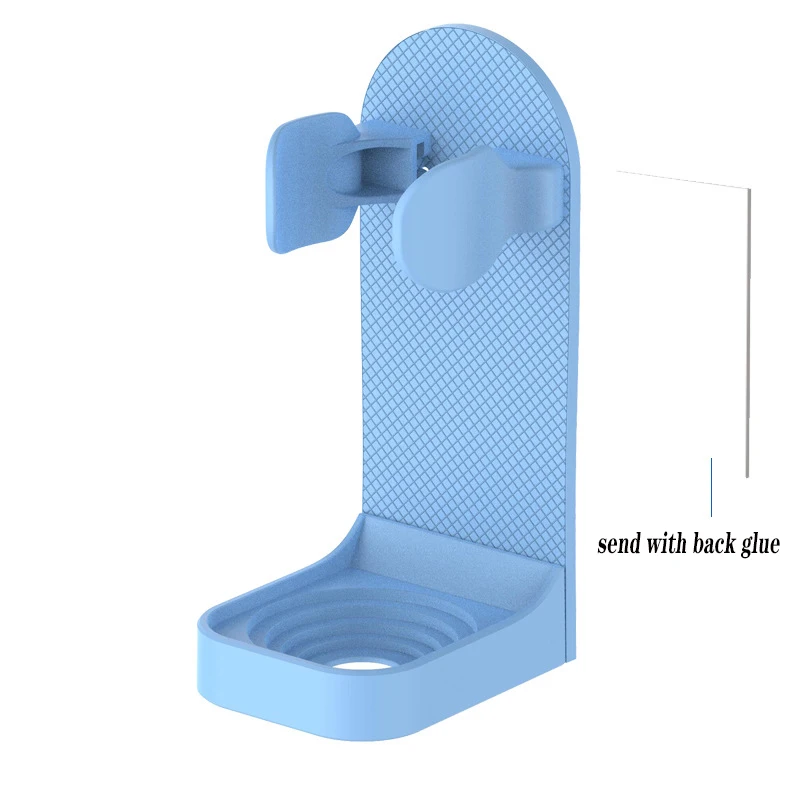 

Настенный пластиковый держатель для зубных щёток и зубных щёток