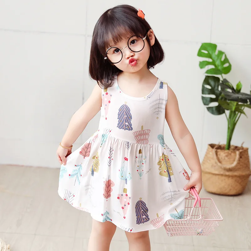2022 Baby Girls Dress Summer Children Clothes 1-8 Years Kids Clothing Costumes Low Price Toddler Princess Dresses |