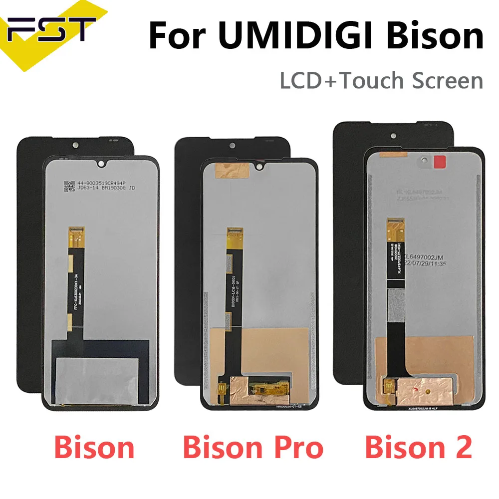 ЖК-дисплей с сенсорным экраном и дигитайзером для UMIDIGI BISON 2 Pro GT2 GT2 Pro X10