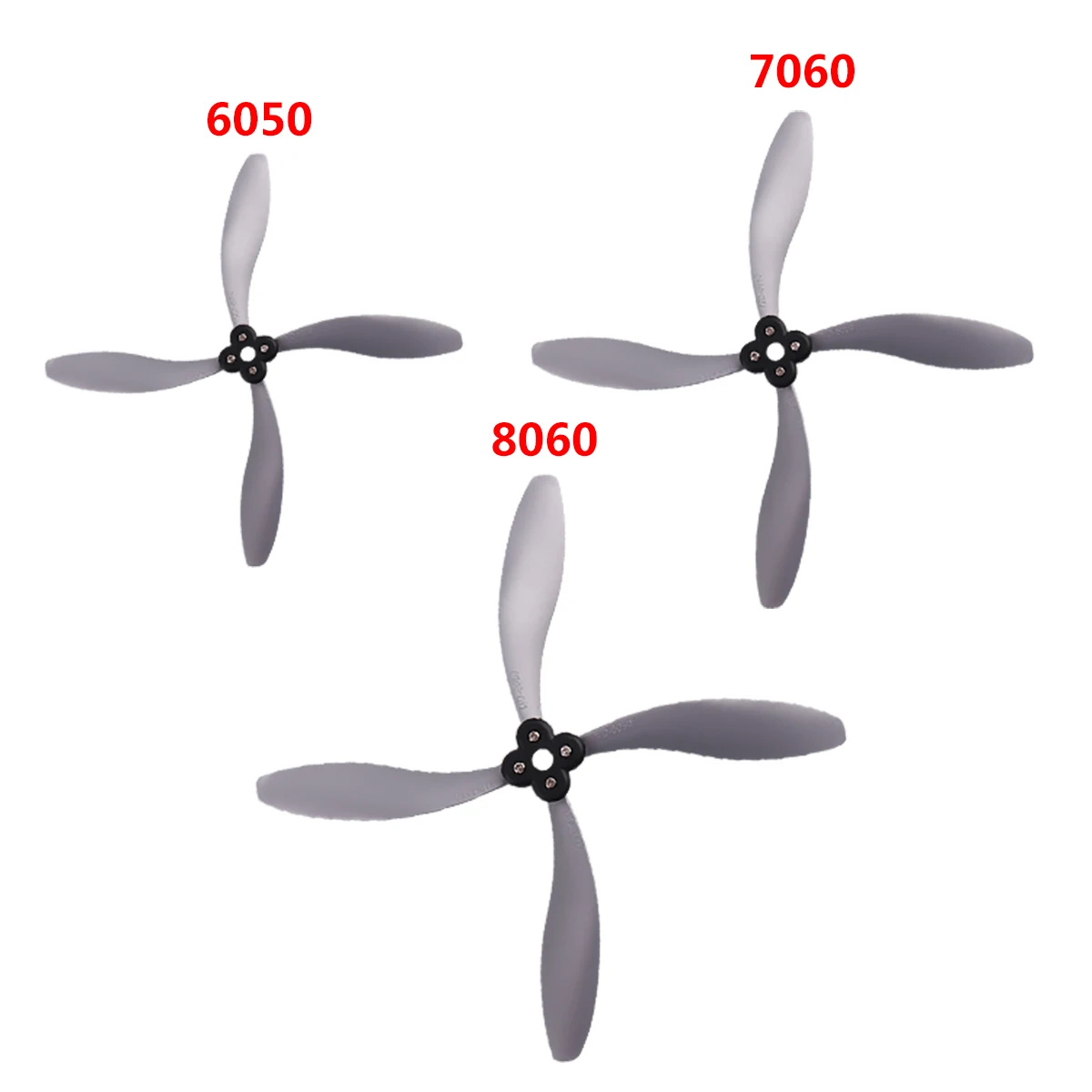 Композитный нейлоновый пропеллер CZ двухлопастный трехлопастный