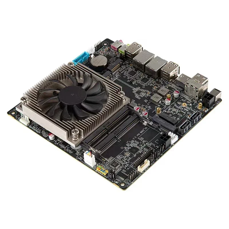 R5 R7 5825U 17*17 основная плата промышленного управления NAS