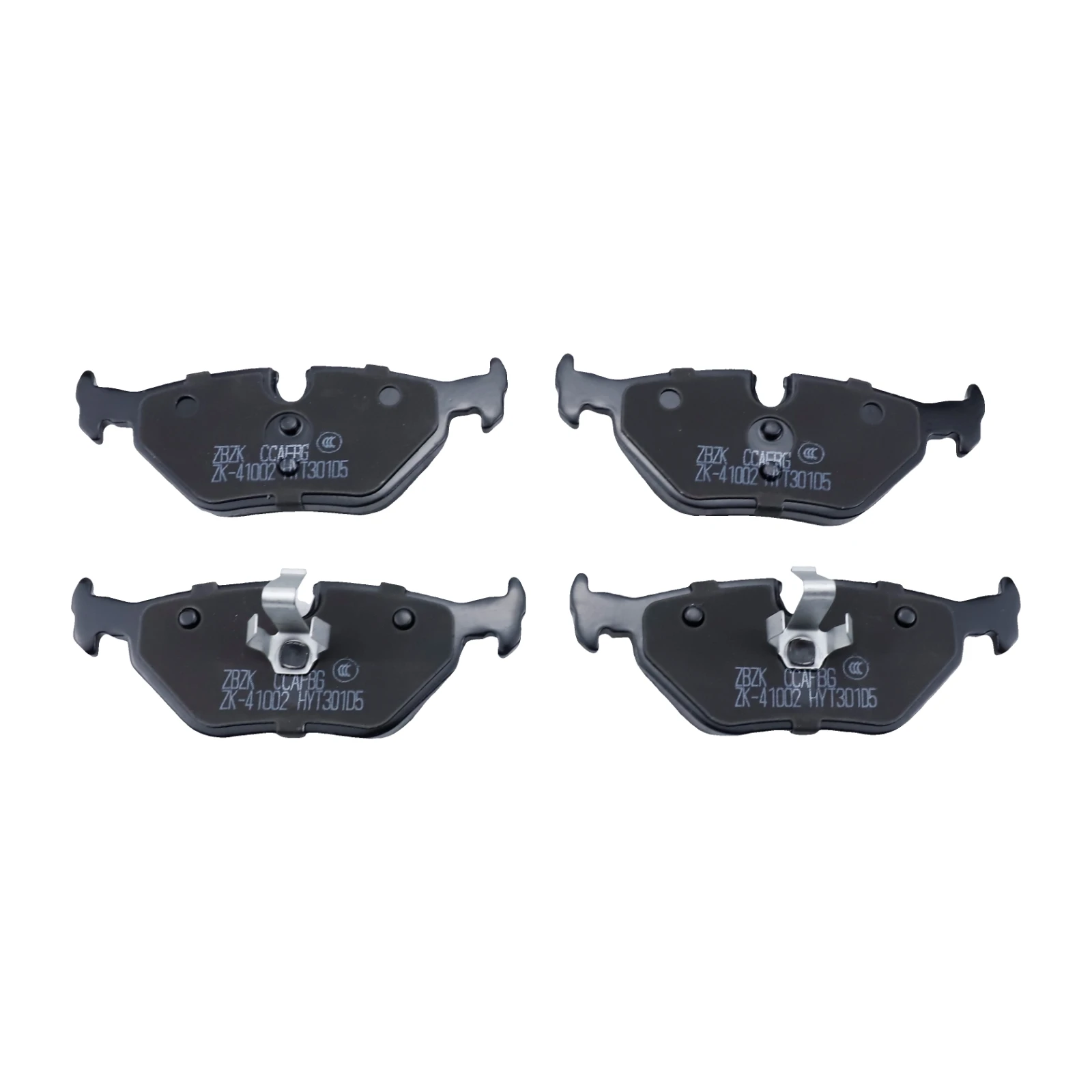 

Комплект задних тормозных колодок для MG MG6 MG7 6 7 Roewe 750 550 BAIC D50 D70 D80 ES210, запасные части для дискового тормоза, автомобильные аксессуары, керамика