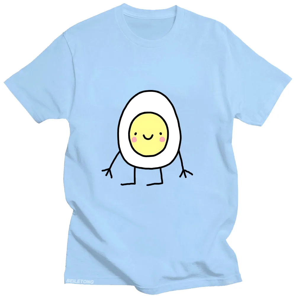 

Brief Strokes Frog Little Eggy Women T-shirt 100% Cotton T Shirt Cute Shirts Summer Casual Cartoon Graphic Tees Unisex Clothes
