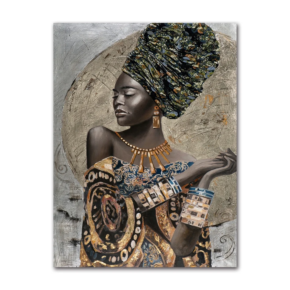 

Настенная картина DHRM, скандинавский стиль, портрет женщины