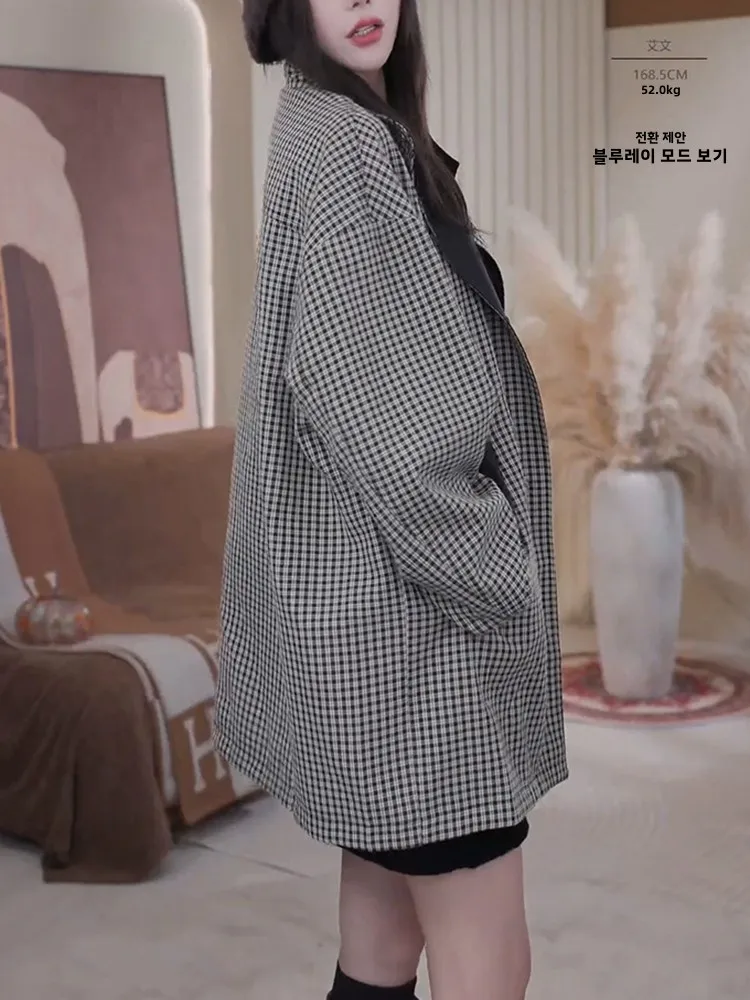 Европейские товары больших размеров. Высококачественный британский плащ в