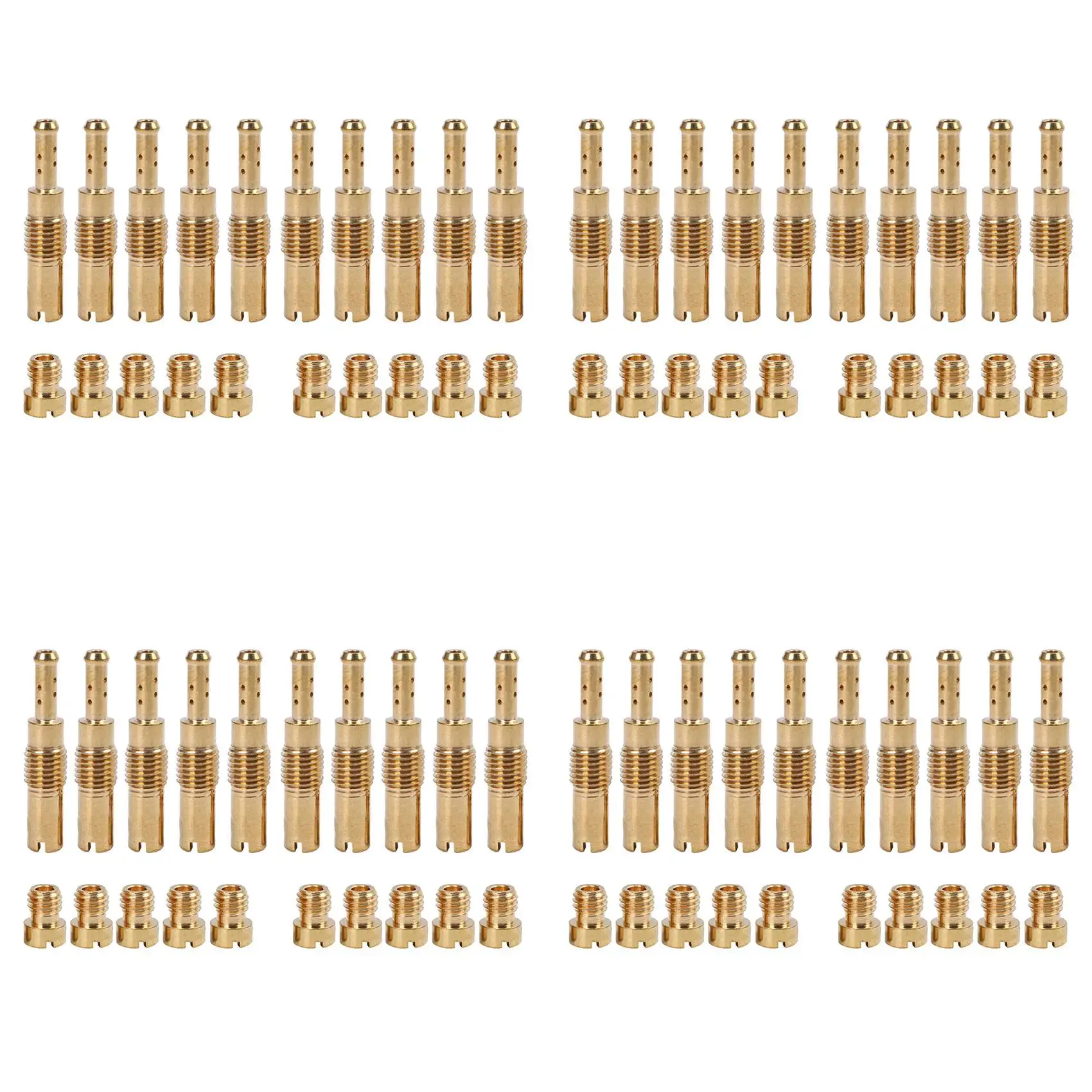 

80 шт., основной струйный набор карбюратора Slow/Pilot Jet для PWK для CVK