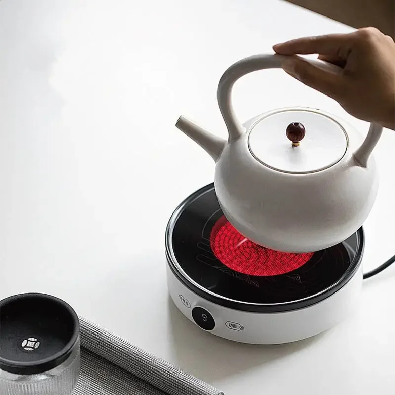 Горячая электрическая керамика температура на 9 градусов