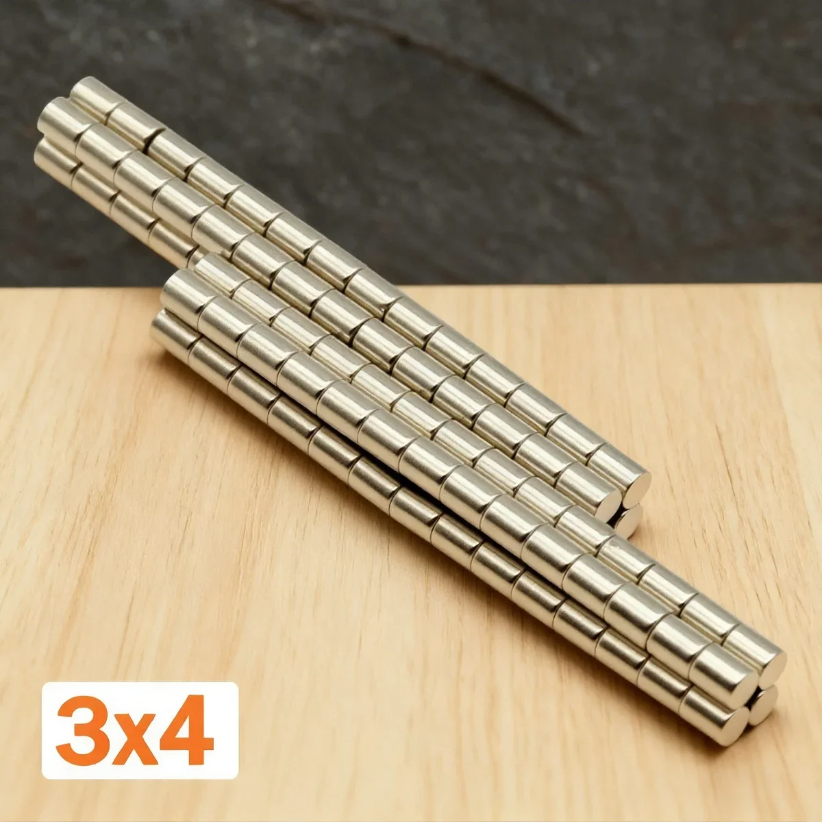 

Неодимовый магнит N35 3x4 мм