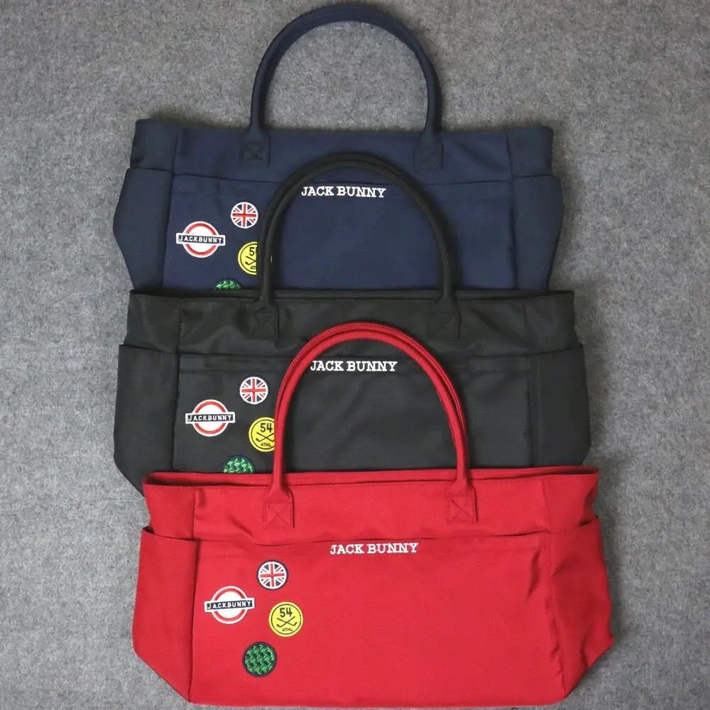 

PG Bunny Fashion Golf Clothing Bag Canvas Composite Large Capacity Storage Bag
