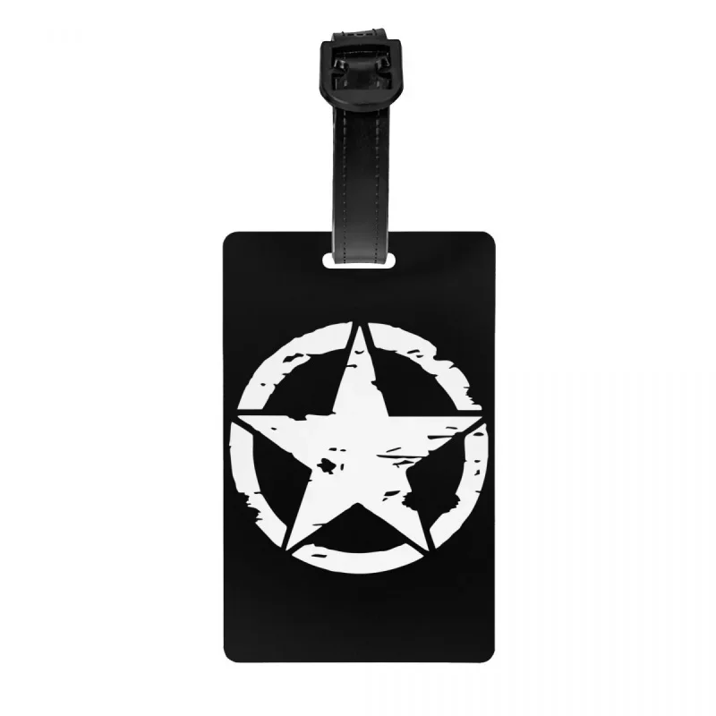 

Американские тактические армейские военные этикетки со звездами для багажа для чемодана для путешествий Защитная этикетка для личной безопасности