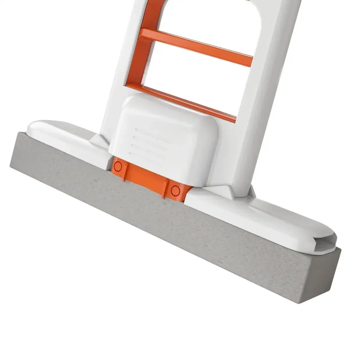 

Мини-швабра белая оранжевая