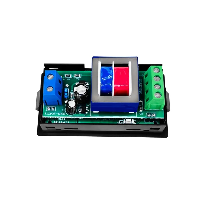 Вольтметр Амперметр переменного тока 0-500 в 0-A детектор встроенный измеритель