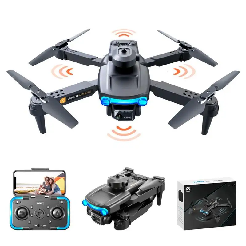 

Drones For Adults Foldable GPS Drone With 4K UHD Camera M5 Drone With Intelligent Obstacle Avoidance 15 Minutes Flight Time 50x