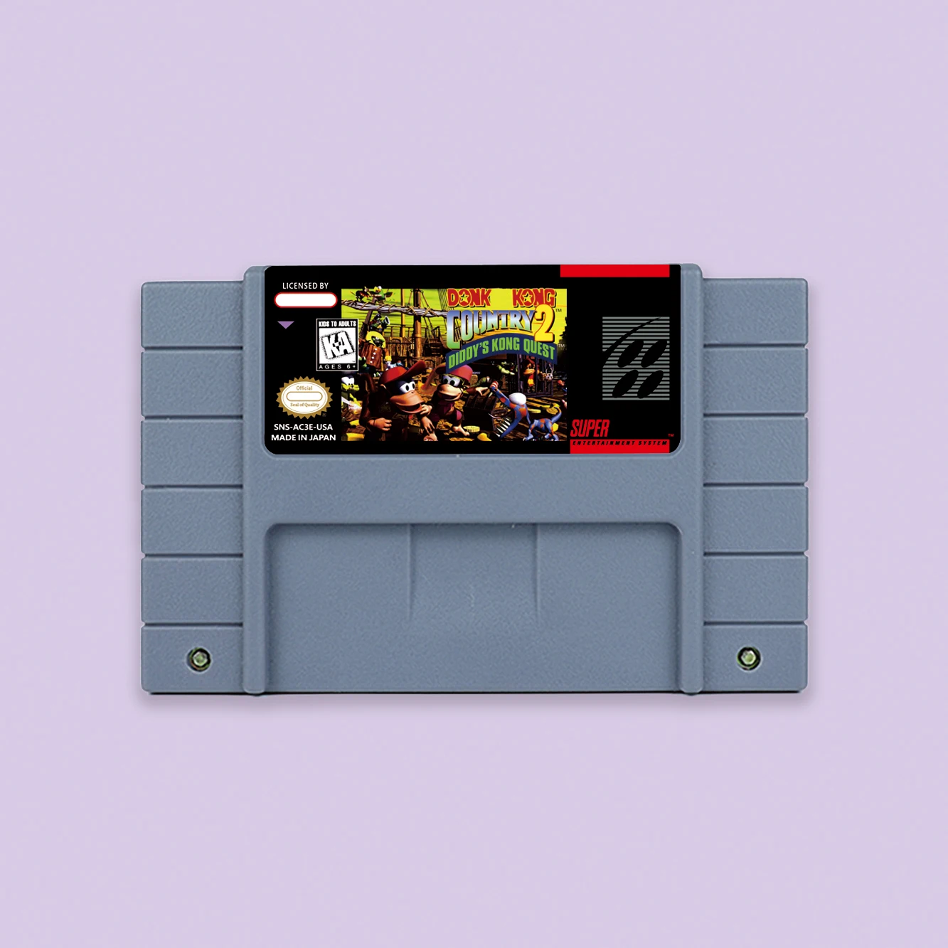 Donkey Kong Country 1 2 3 Competition RPG для SNES CSUOFAT