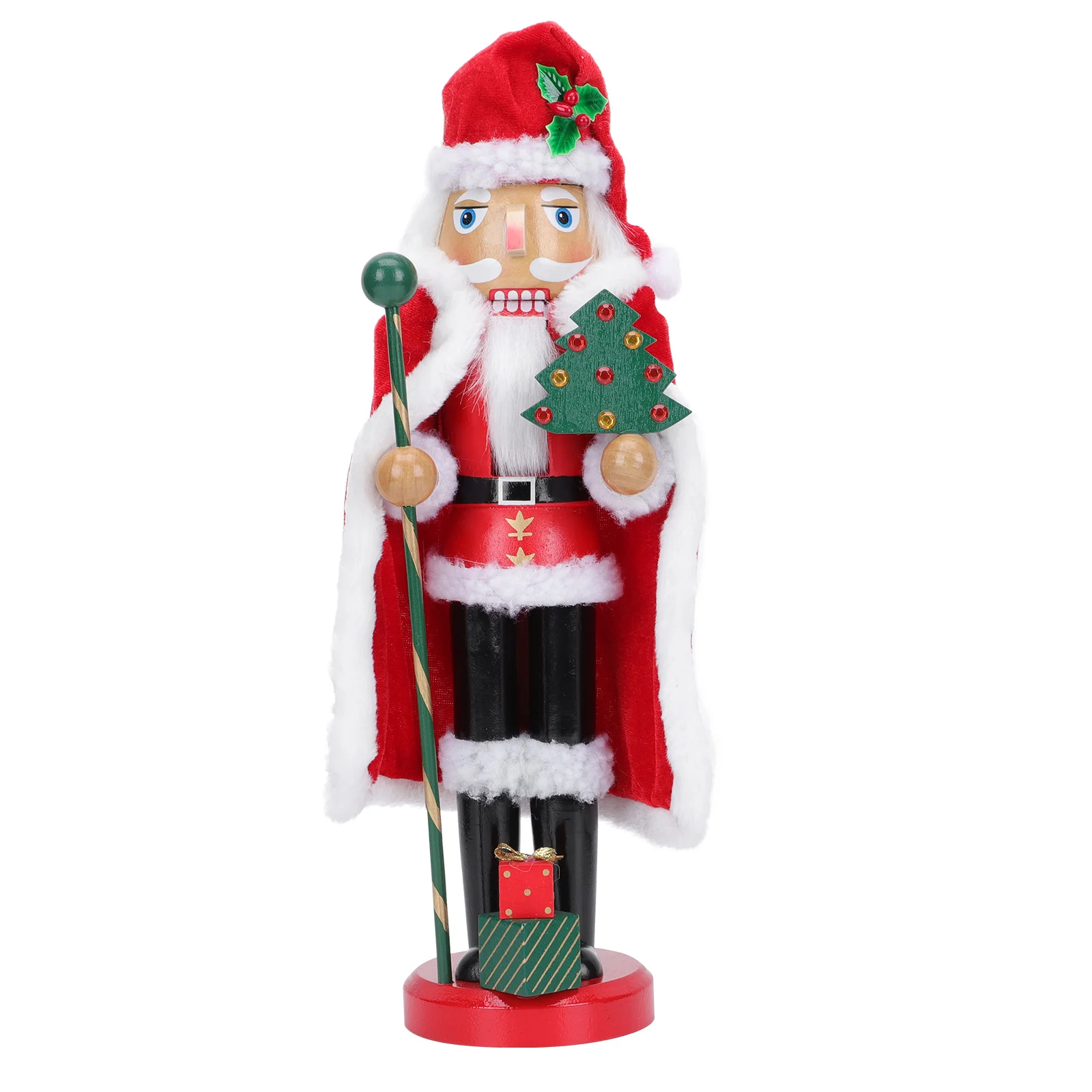 

Statue Nutcracker Office Astetic Room Decor Christmas Hanging Cotton Wooden