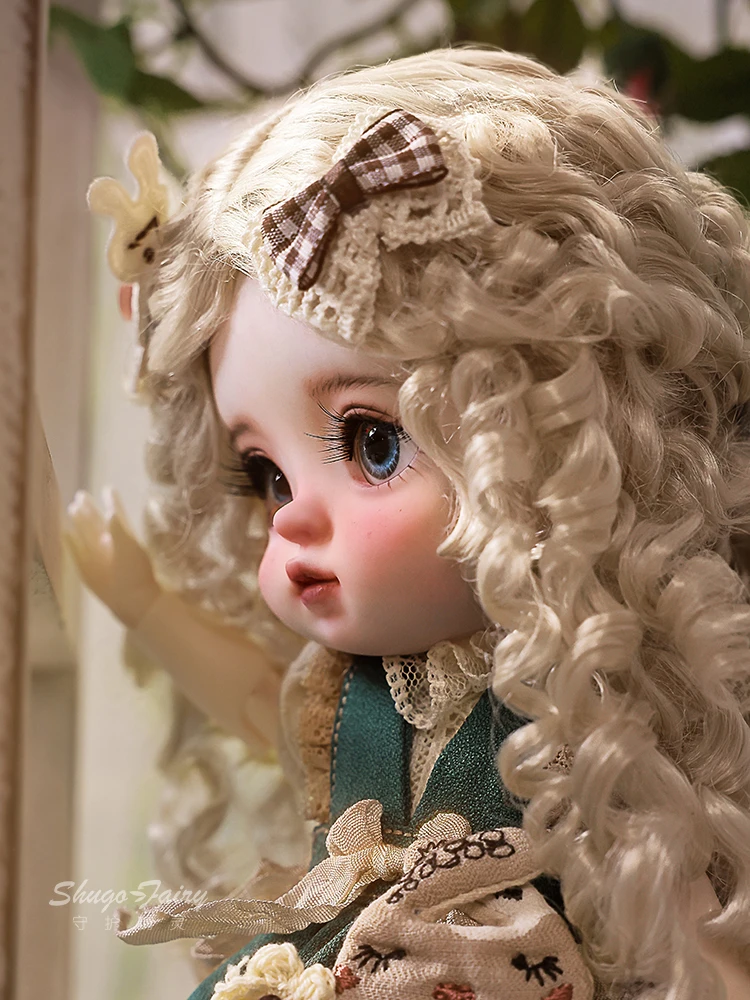 Официальная оригинальная 6-точечная шарнирная кукла в стиле ретро с большой