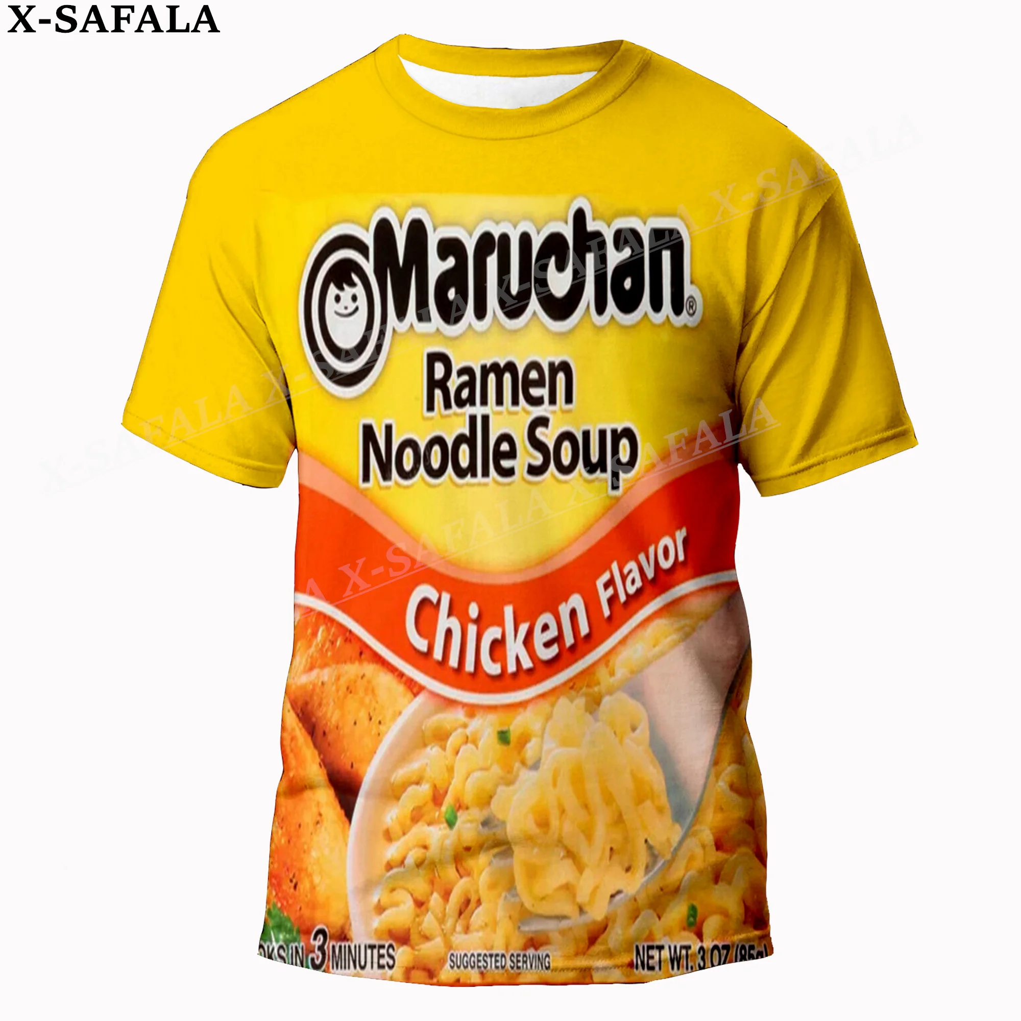 Новинка забавная рамен-лапша Maruchan индивидуальная 3D печать высокое качество