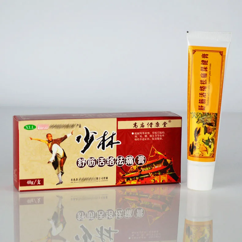 

Original China Shaolin Analgesic Cream Suitable For Rheumatoid Arthritis/ Joint Pain/ Back Pain Relief Balm Ointment body Cream