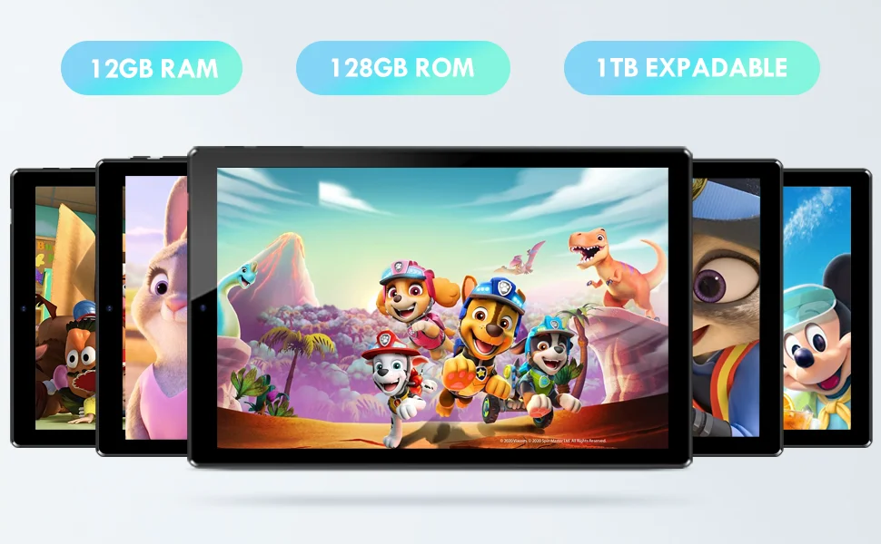 Планшет Original Pad 10 Pro 1 дюйма Android 13 Snapdragon 8gen2 12 Гб + 128 ГБ 10000 мАч