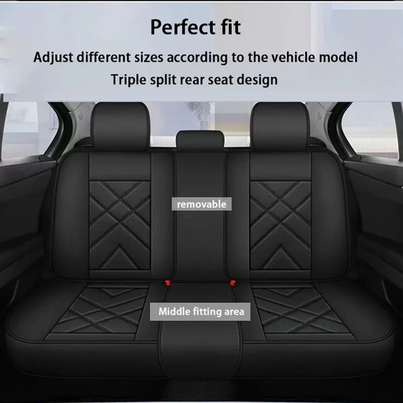 Универсальные кожаные чехлы на автомобильные сиденья для Opel Vivitar Andhra Omega Insignia Zafira