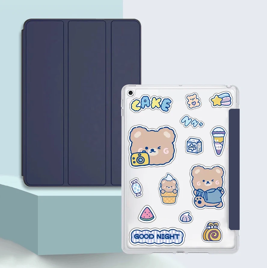 

Tablet Cover For Samsung Galaxy Tab A8 10.5'' (2021) Leather Smart Folio Case For SM-X200 SM-X205 Protective Cases capa