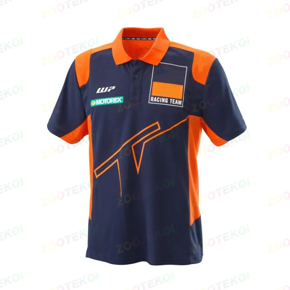 Nieuwe 2023 Mannen Polo Shirt Repsol Hrc Racing Polo Voor Honda Motorcycle Racer Team Racewear T-shirt