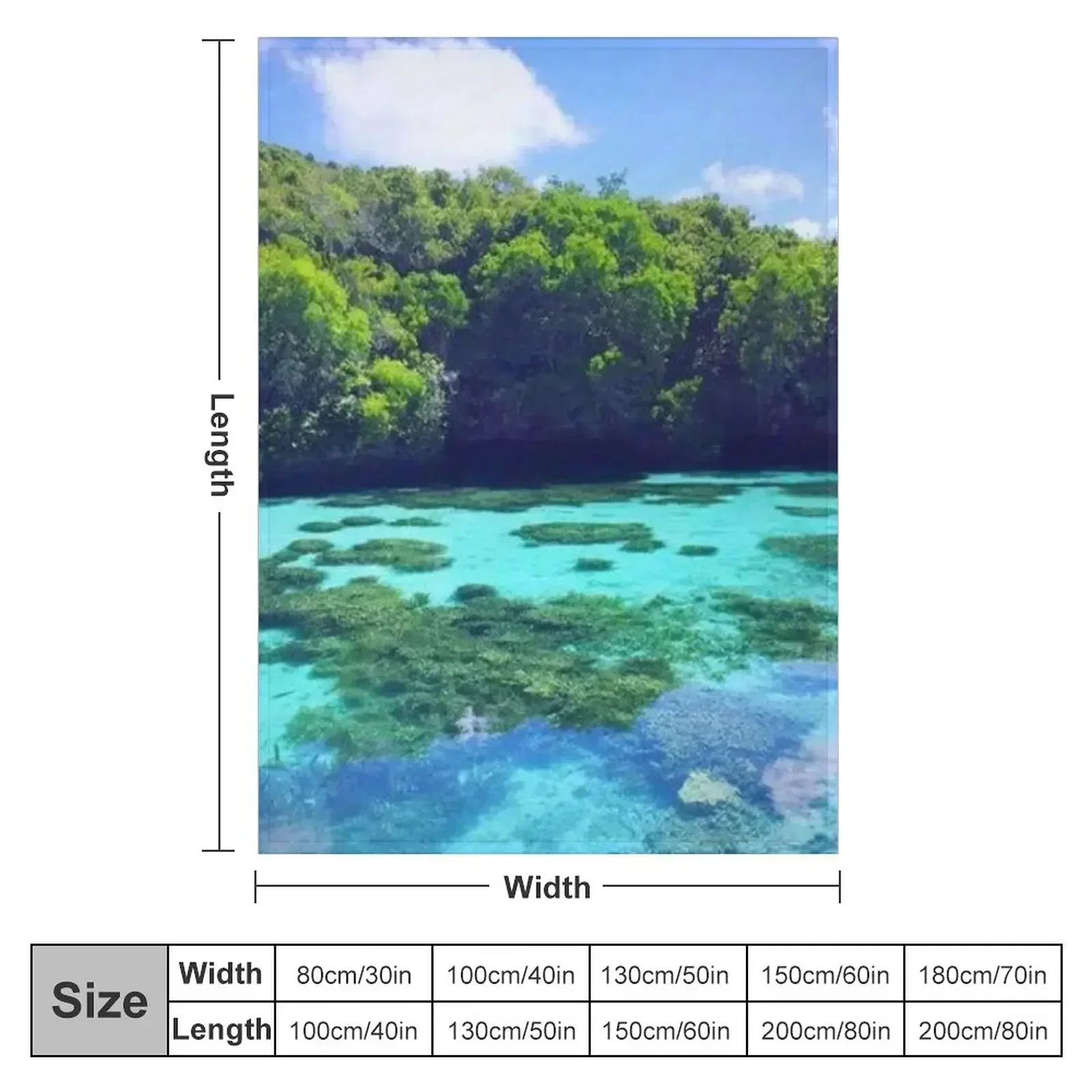 Новое одеяло Cal Somaliland Island тяжелое для сна модные одеяла диванов