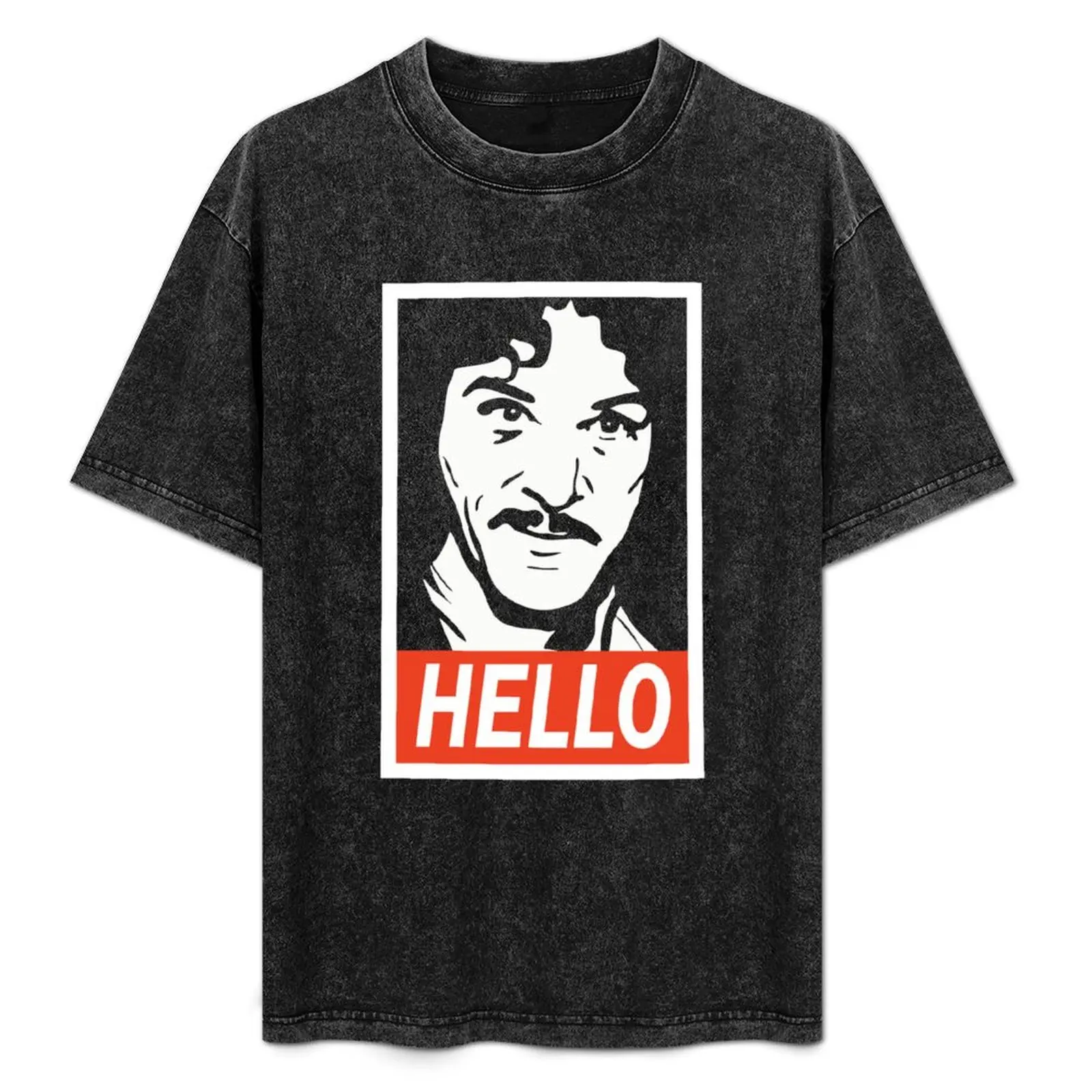 Футболка Hello Inigo Montoya мужская хлопковая