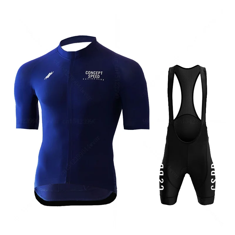 Комплект одежды для велоспорта CSPD рубашка и шорты горного велосипеда модель 2022