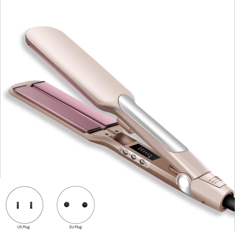 

Flat Iron Hair Straightener Infrared Hair Iron Straighteners Display Straightening Irons Hair Straight Styler