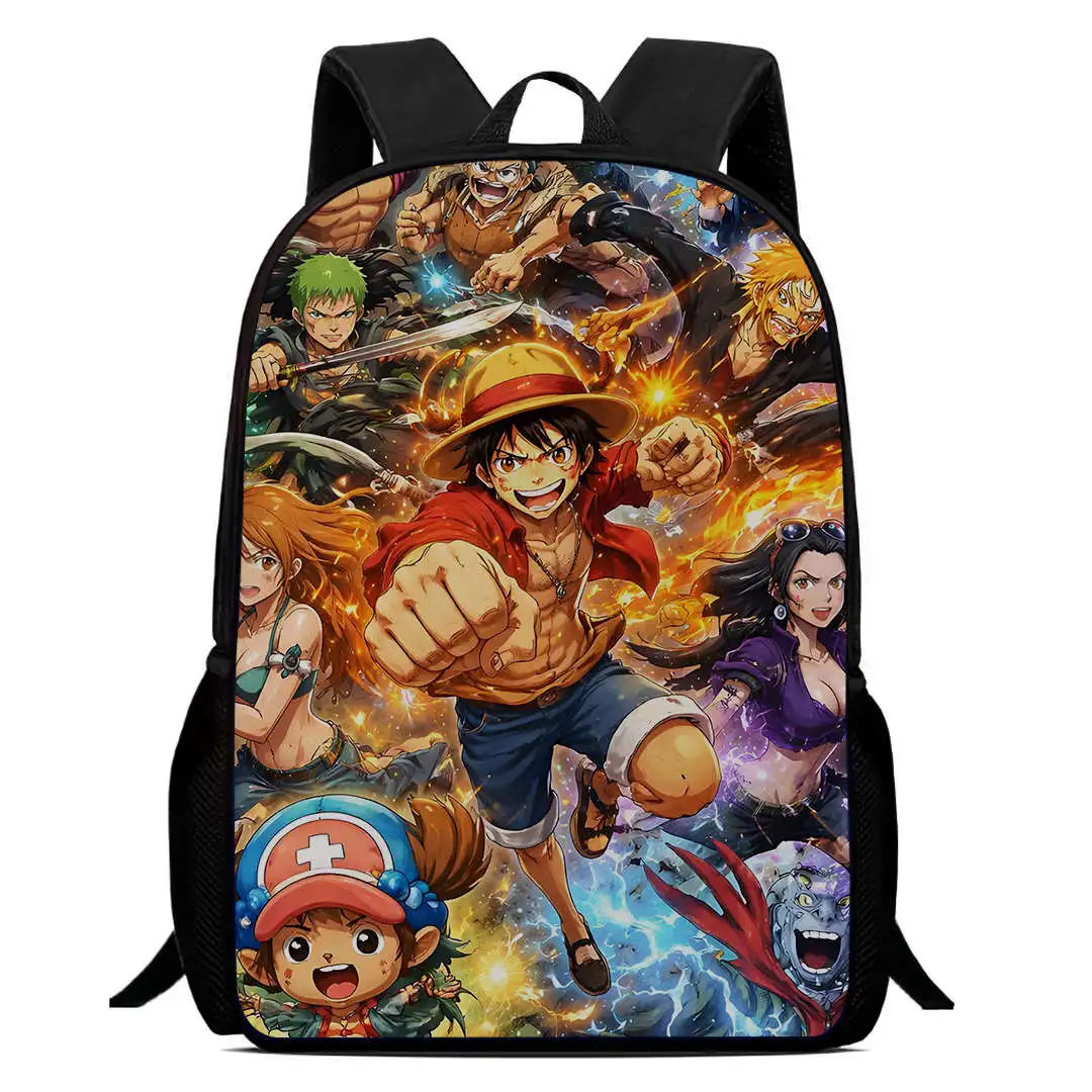 Пенал ONE PIECE большой вместимости, прочный, устойчивый к пятнам, водоотталкивающий и стильный, для учеников начальной школы. (art.: 3920da49cb989) - 3920da49cb989