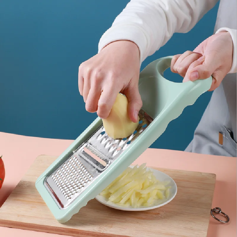 

New Potato Grater Multifunctional Three-in-one Vegetable Cutter Kitchen Accessories Household Products Kitchen Knives Gadget.8z