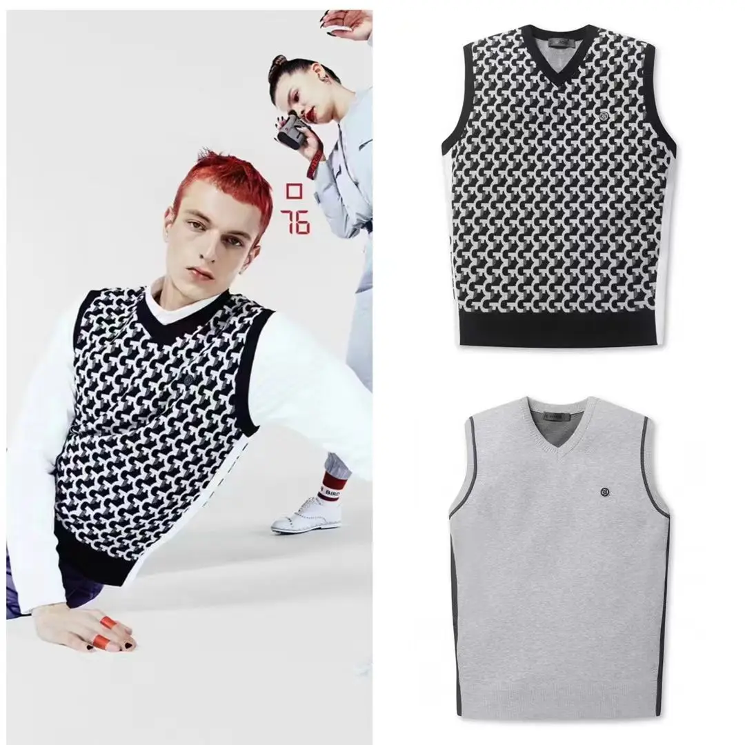 

2022 Golf Men's Vest Golf Vest T-Shirt Golf Apparel Men Sleeveless