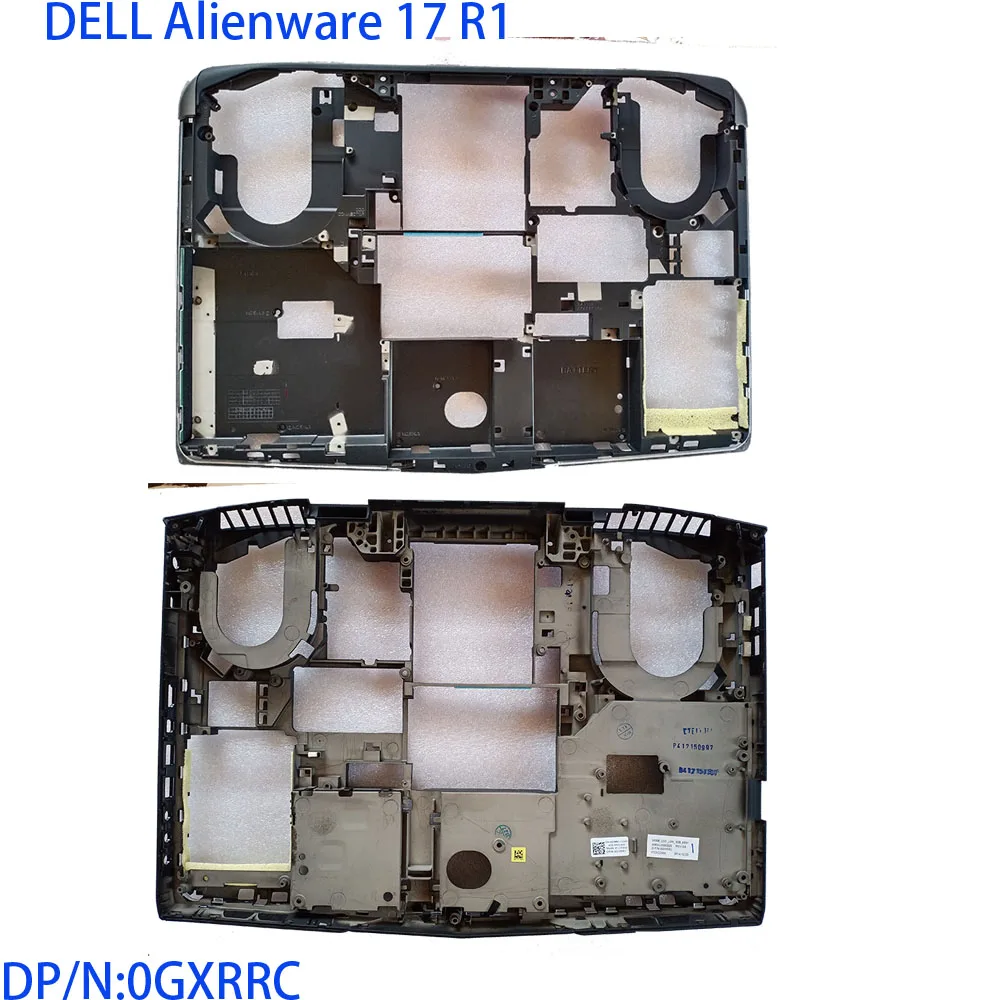 

Нижняя часть корпуса для Dell Alienware 17 R1, задняя крышка, каркас корпуса D Shell 0GXRRC, абсолютно новый оригинальный