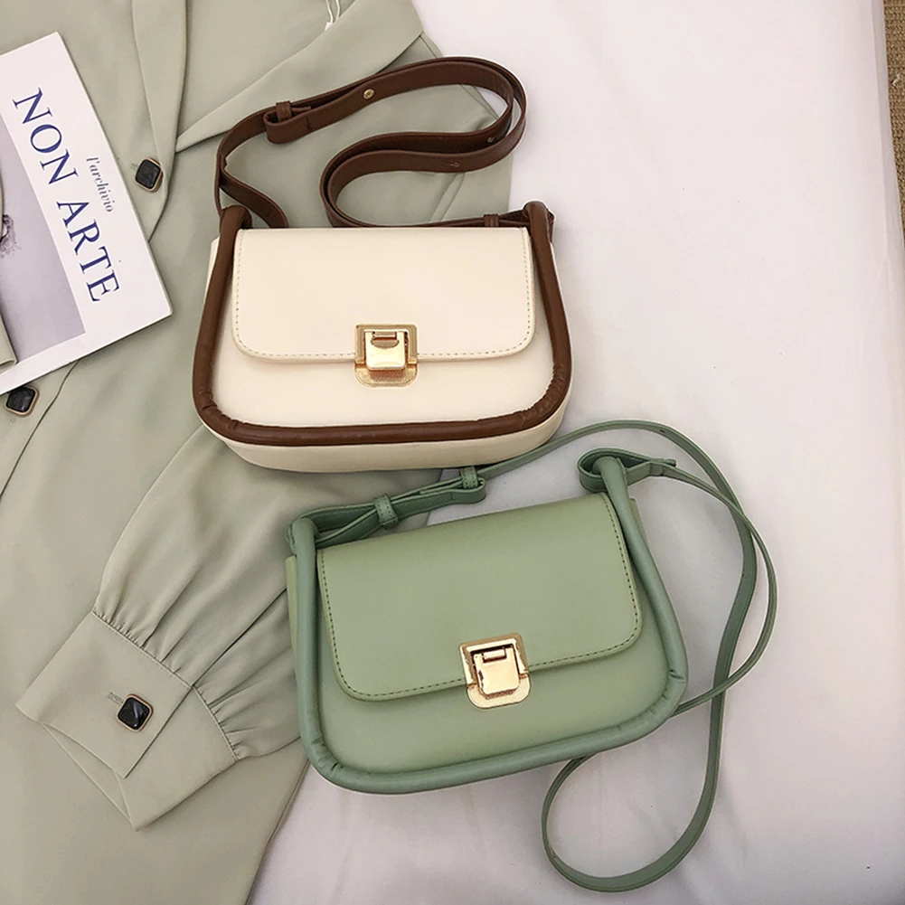 

Fashion Casual PU Leather Shoulder Underarm Bag Ladies Square Crossbody Messenger Bags For Women Tote Handbag Clutch