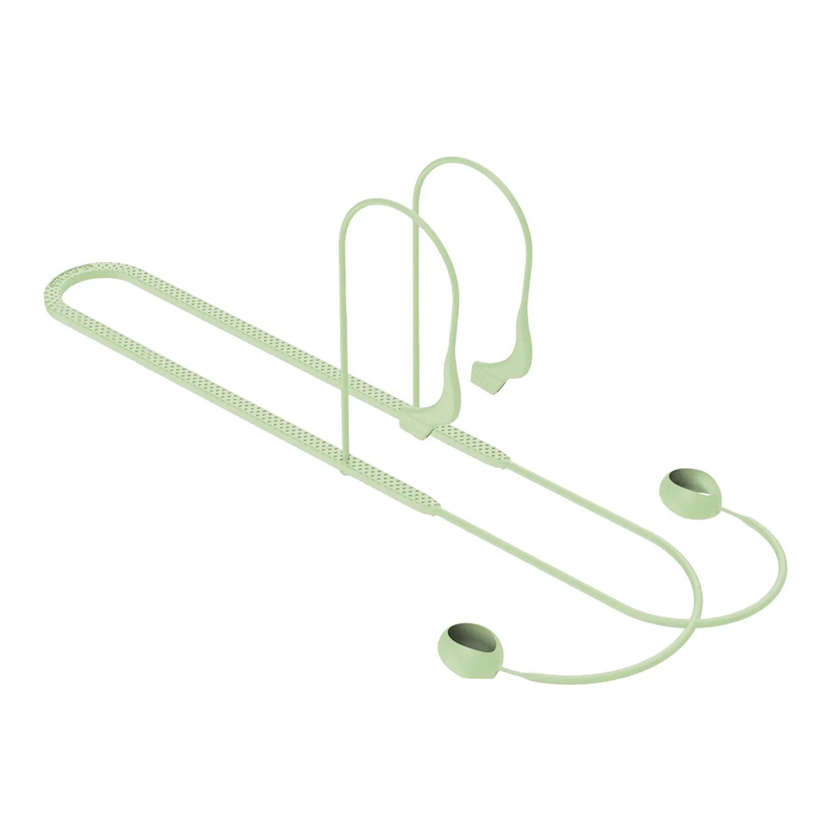 

Нескользящий шнур для наушников Air Pods, мягкий силиконовый держатель для беспроводных наушников, противоскользящий, для занятий спортом