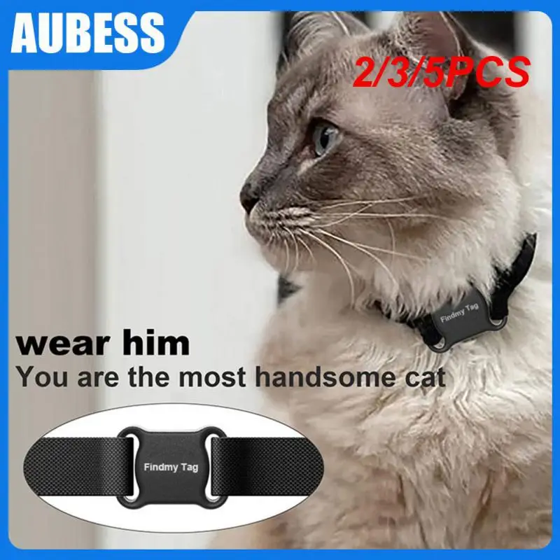 

2/3/5PCS Pet Smart Collar Waterproof Gps Locator Tracker Anti-lost Gps Locator Outdoor Cute Smart Finder
