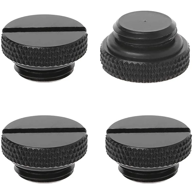 

4 шт., фитинги для водяного охлаждения ПК, G1/4 дюйма