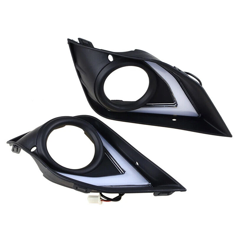 Автомобильные дневные Противотуманные фары для Mitsubishi ASX OUTLANDER SPORT 2016-2018