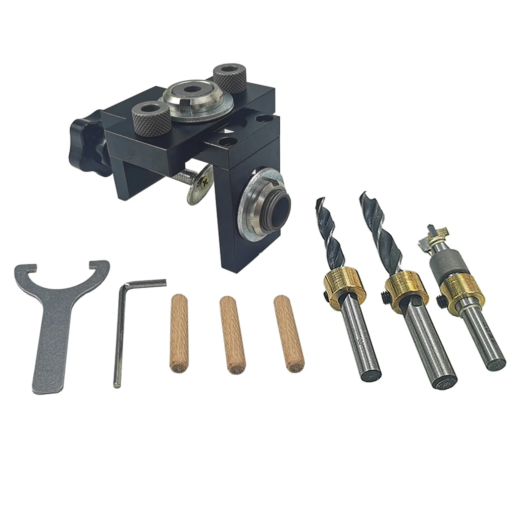 

Woodwork Tools Drilling Locator High Efficient Carpentry Accessory