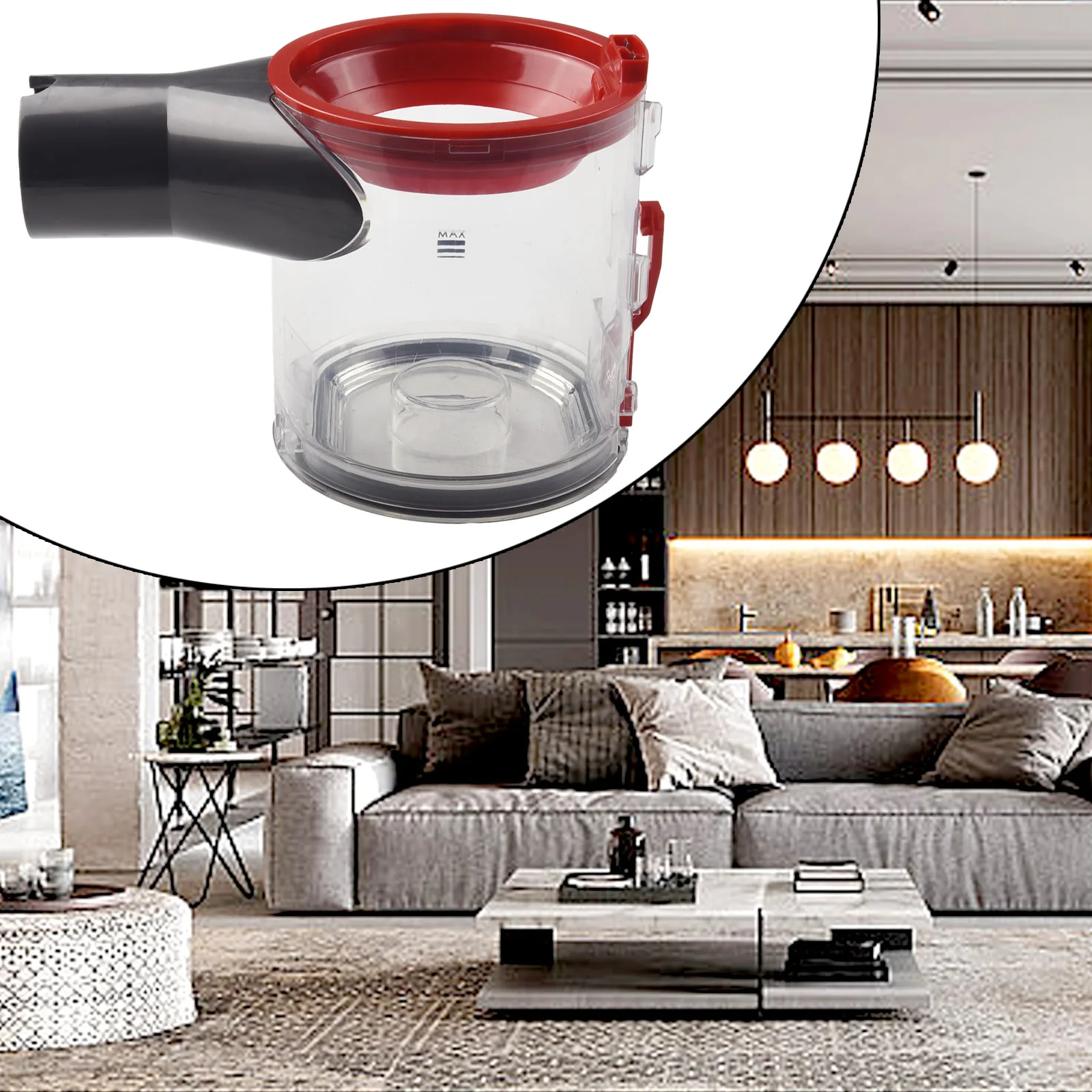 

Brand New Dust Bucket Cordless Stick Vacuum For V7 V8 Replace Replacement Spare Parts Vacuum Cleaner 967699-01